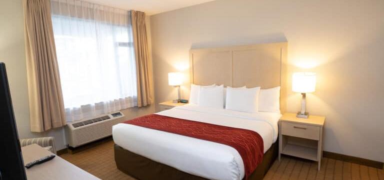 Comfort Inn & Suites, Campbell River Doppelzimmer