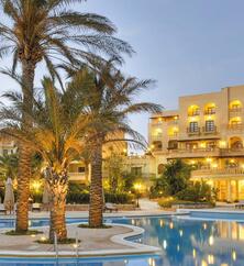 Kempinski Hotel San Lawrenz Außenansicht