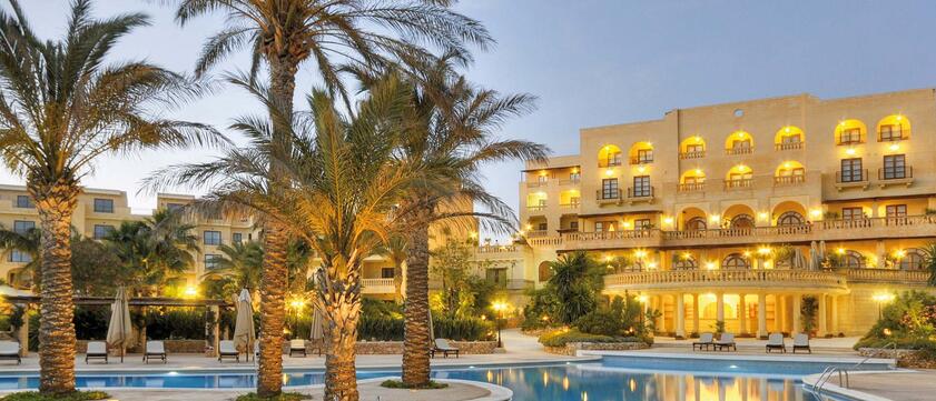 Kempinski Hotel San Lawrenz Außenansicht