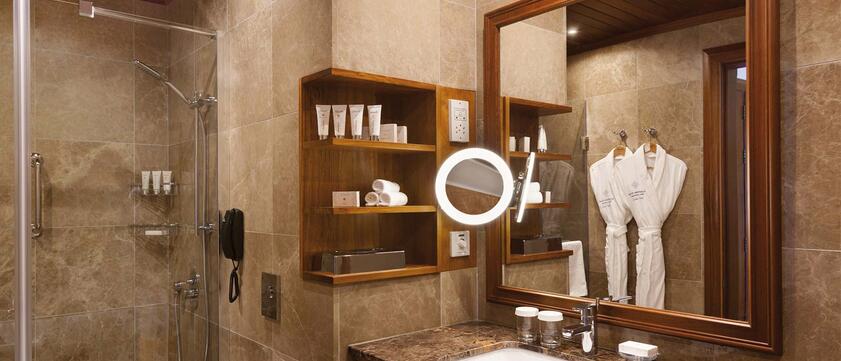 Kempinski Hotel San Lawrenz Badezimmer