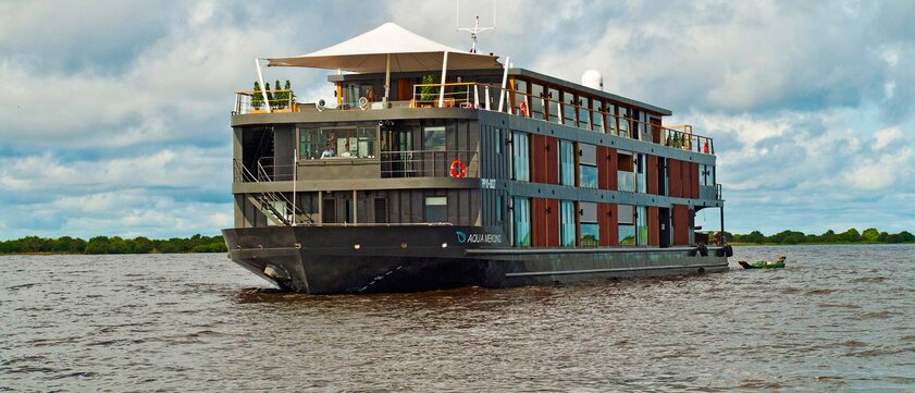 Aqua Mekong Schiffansicht