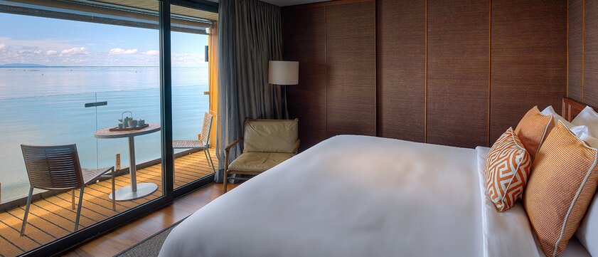 Design Suite Balcony auf der Aqua Mekong