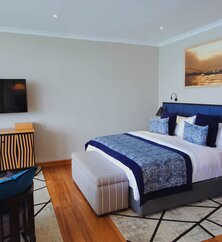 Cleo Lake Kivu Hotel Doppelzimmer