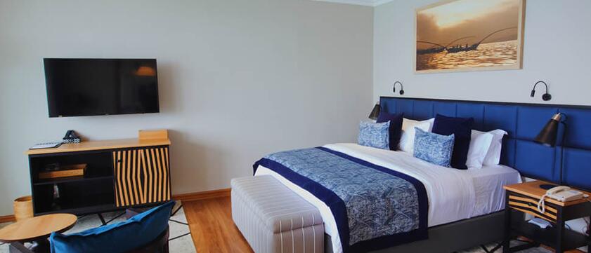 Cleo Lake Kivu Hotel Doppelzimmer