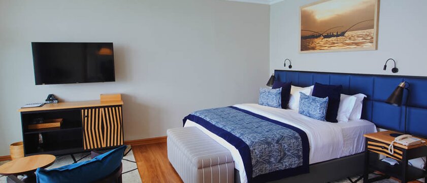 Cleo Lake Kivu Hotel Doppelzimmer