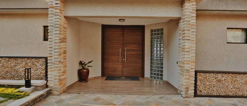 Cleo Lake Kivu Hotel Ansicht