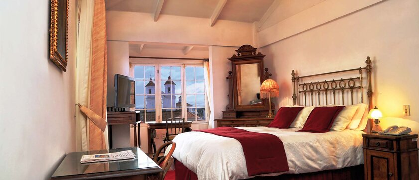 Hostal de Su Merced Doppelzimmer