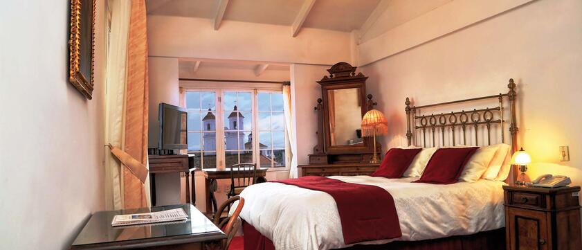 Hostal de Su Merced Doppelzimmer