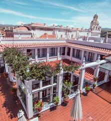 Hostal de Su Merced Innenhof