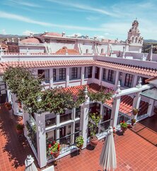 Hostal de Su Merced Innenhof