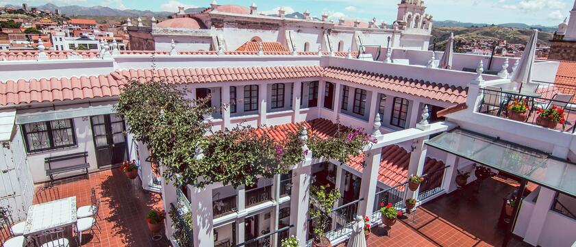 Hostal de Su Merced Innenhof