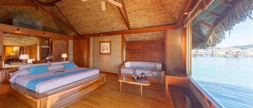 Le Tahaa Island Resort & Spa Overwater Suite