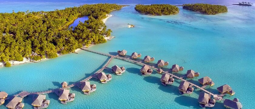 Le Tahaa Island Resort & Spa Panoramablick