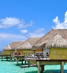 Le Tahaa Island Resort & Spa Außenansicht