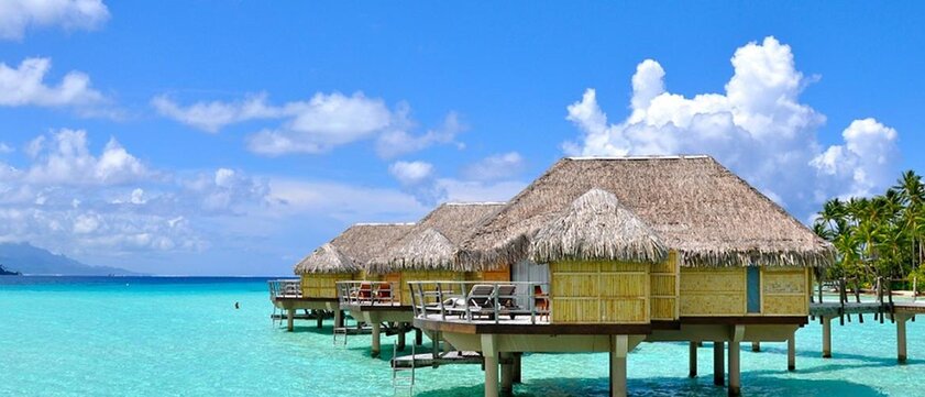 Le Tahaa Island Resort & Spa Außenansicht