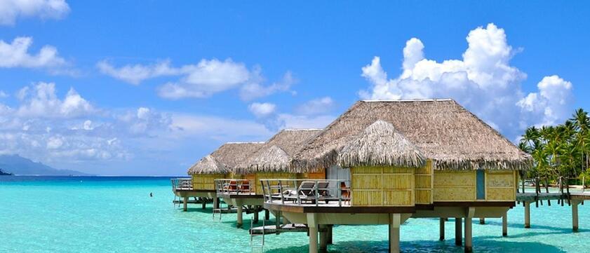 Le Tahaa Island Resort & Spa Außenansicht