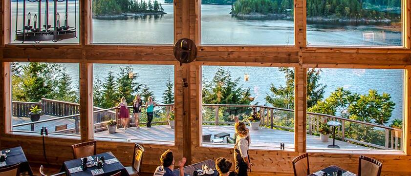 West Coast Wilderness Lodge Restaurant