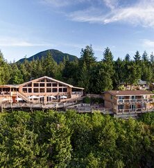 West Coast Wilderness Lodge Ansicht