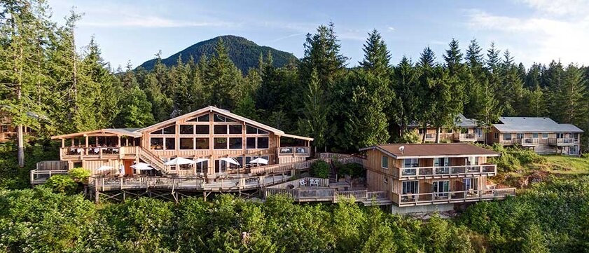 West Coast Wilderness Lodge Ansicht