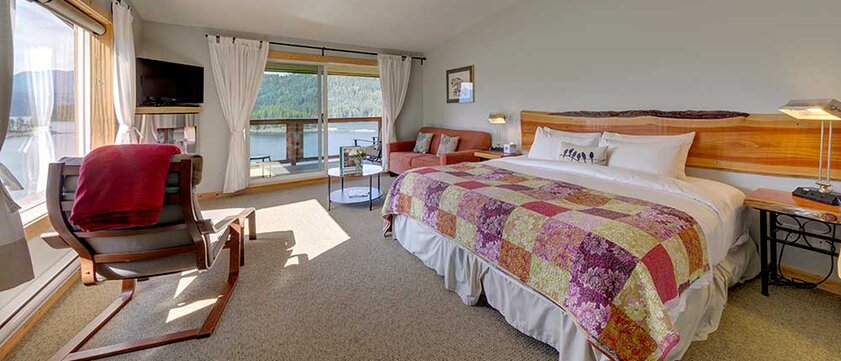 West Coast Wilderness Lodge Doppelzimmer