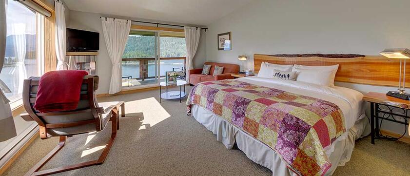 West Coast Wilderness Lodge Doppelzimmer