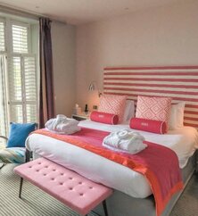 St. Ives Harbour Hotel & Spa Doppelzimmer