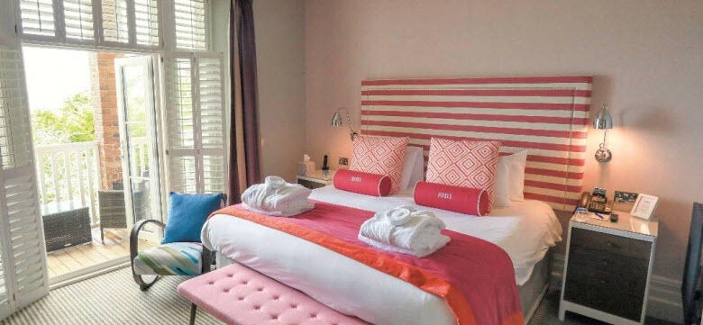 St. Ives Harbour Hotel & Spa Doppelzimmer