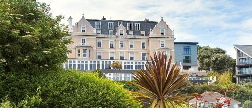 St. Ives Harbour Hotel & Spa Ansicht