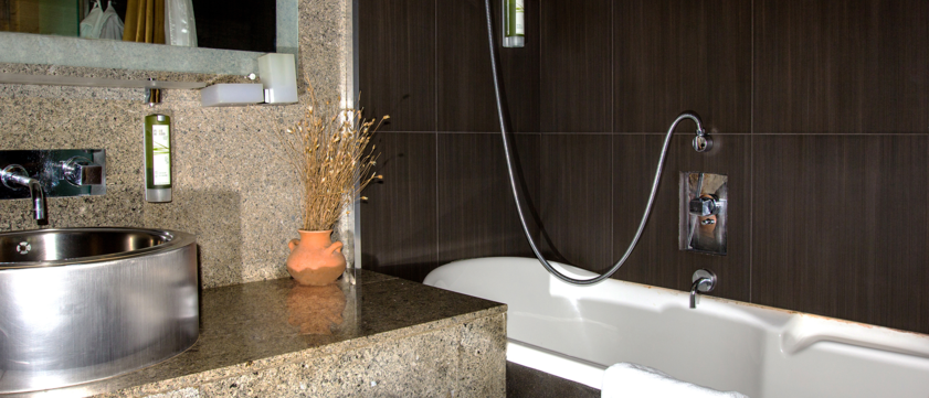 Tufenkian Avan Dzoraget Hotel Badezimmer