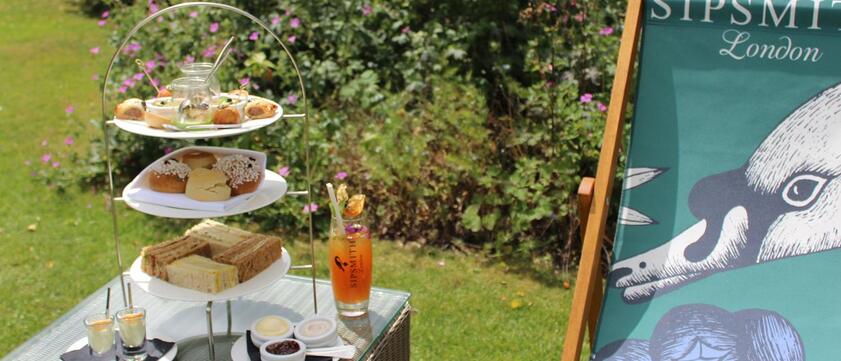 The Royal Crescent Hotel & Spa Garten