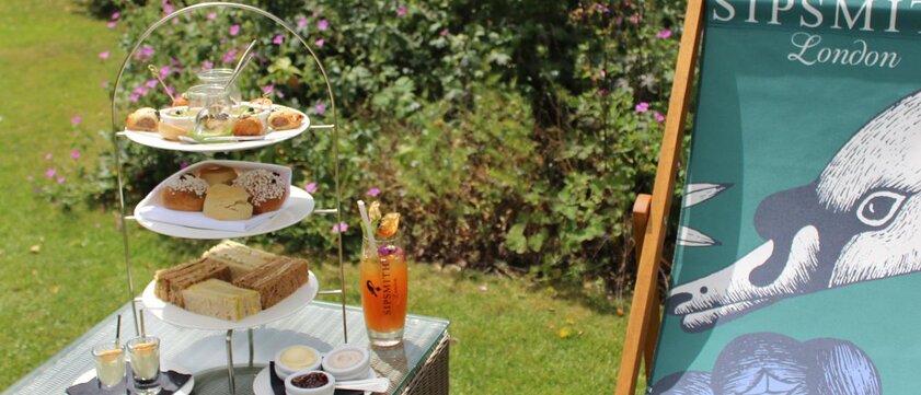 The Royal Crescent Hotel & Spa Garten