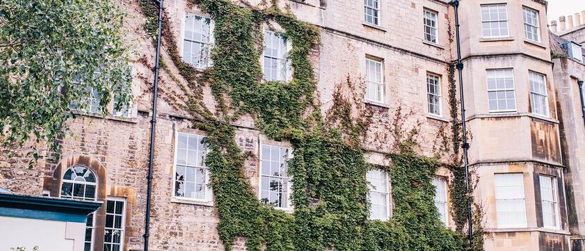 The Royal Crescent Hotel & Spa Ansicht