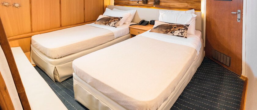 Coral 1 Standard Plus Kabine