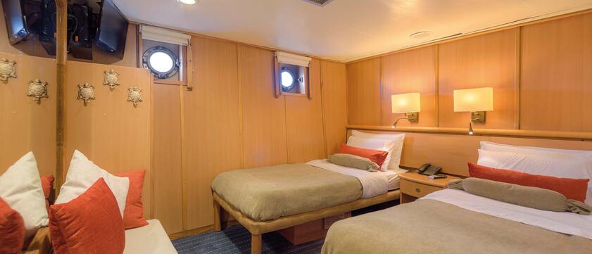 Coral 1 Standard Zweibettkabine
