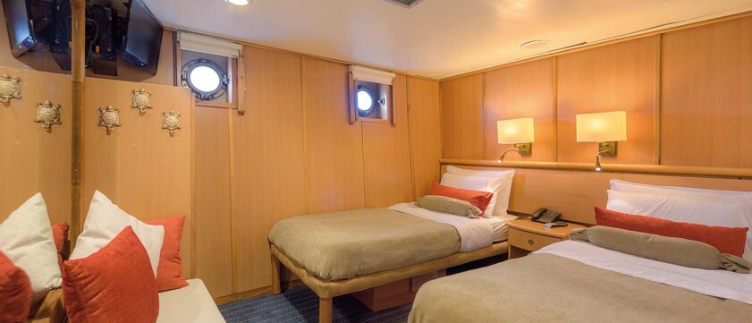 Coral 1 Standard Zweibettkabine