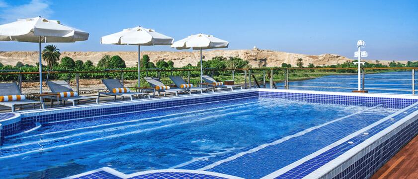 The Oberoi Philae Pool