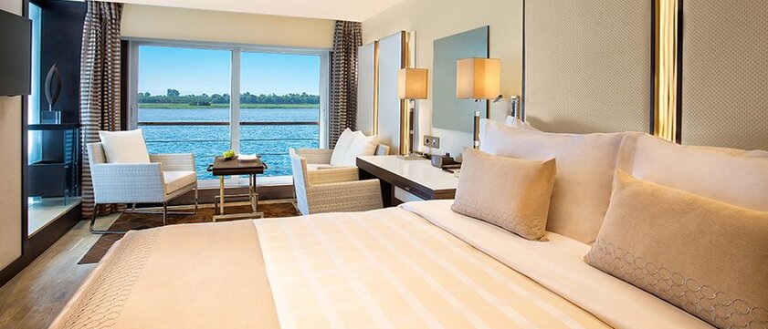 The Oberoi Philae Kabine