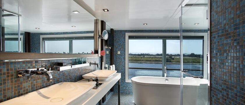 The Oberoi Philae Badezimmer