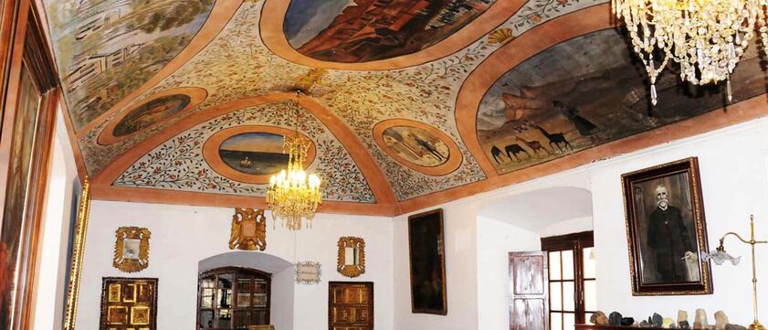 Hacienda Museo Cayara Eingangsbereich