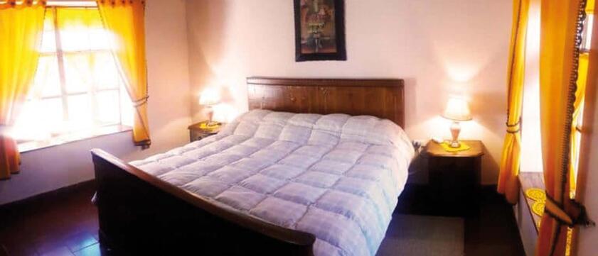 Hacienda Museo Cayara Doppelzimmer