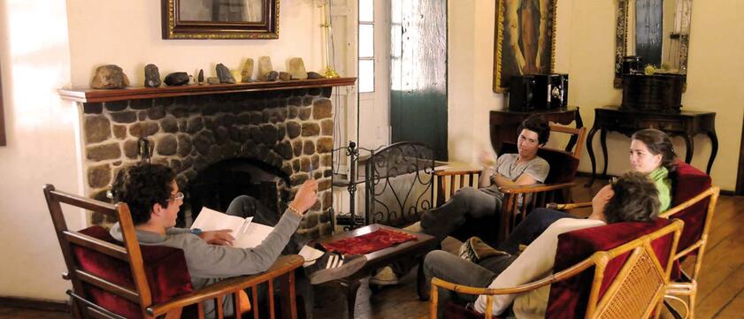 Hacienda Museo Cayara Lounge