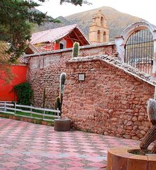 Hacienda Museo Cayara Aussenansicht