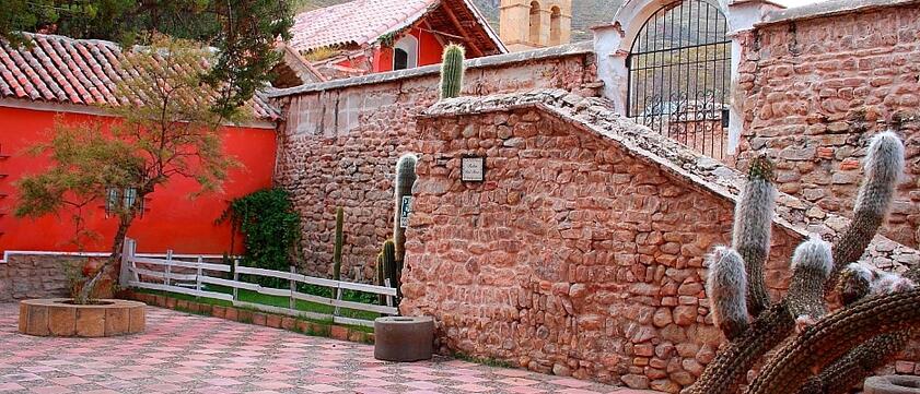 Hacienda Museo Cayara Aussenansicht