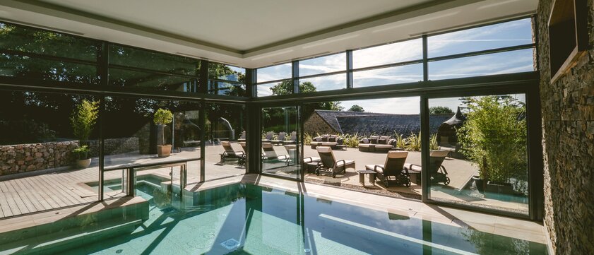 Boringdon Hall Hotel and Spa Schwimmbad