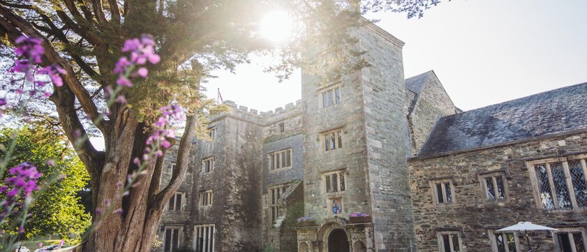 Boringdon Hall Hotel and Spa Ansicht