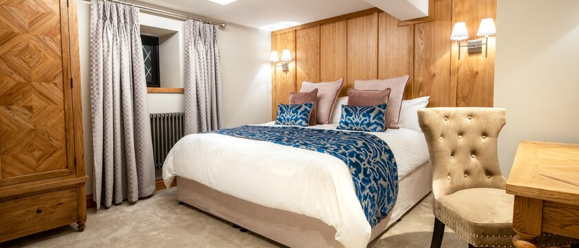 Boringdon Hall Hotel and Spa Doppelzimmer