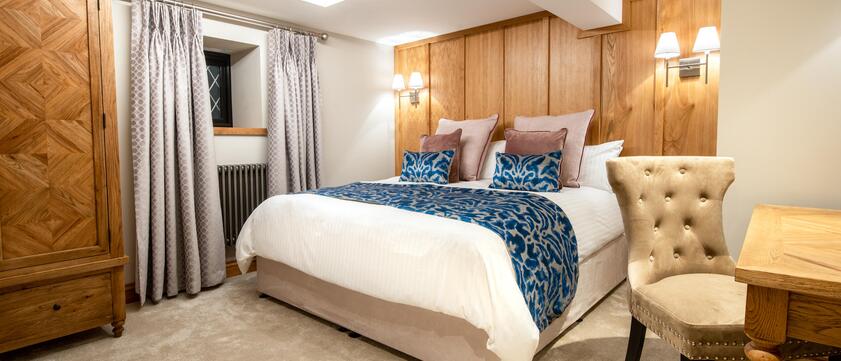 Boringdon Hall Hotel and Spa Doppelzimmer