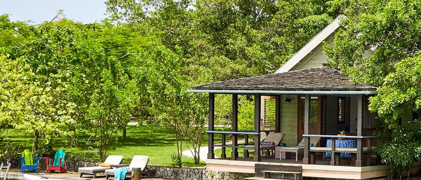 Goldeneye Anlegestelle