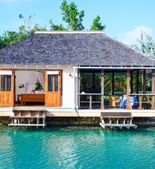 Goldeneye Ansicht Cottage