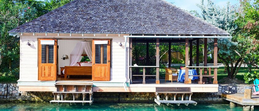 Goldeneye Ansicht Cottage